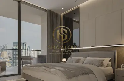 Apartment - 2 Bedrooms - 3 Bathrooms for sale in Marquis Insignia - Arjan - Dubai