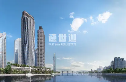 Apartment - 3 Bedrooms - 3 Bathrooms for rent in Creek Waters 2 - Dubai Creek Harbour (The Lagoons) - Dubai