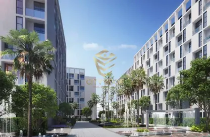 Apartment - 2 Bedrooms - 3 Bathrooms for sale in Al Mamsha - Muwaileh - Sharjah