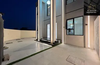 Villa - 4 Bedrooms - 7 Bathrooms for sale in Al Helio 2 - Al Helio - Ajman