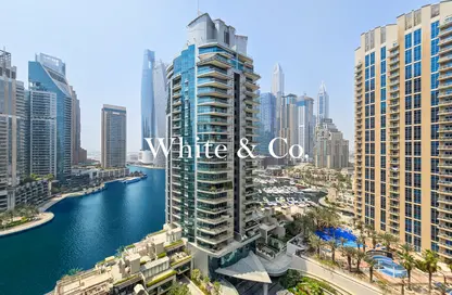 شقة - 2 غرف نوم - 3 حمامات للايجار في ماريناسكيب أوشيانيك - ترايدنت ماريناسكيب - دبي مارينا - دبي