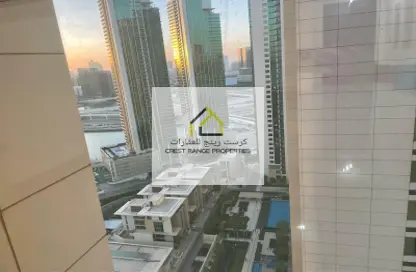 Apartment - 1 Bedroom - 2 Bathrooms for rent in Marina Blue Tower - Marina Square - Al Reem Island - Abu Dhabi