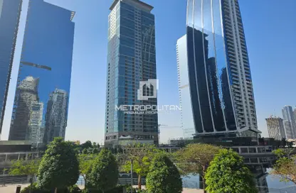Office Space - Studio - 3 Bathrooms for rent in One Lake Plaza - JLT Cluster T - Jumeirah Lake Towers - Dubai