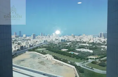 شقة - 2 غرف نوم - 2 حمامات للايجار في برج النعيمية  3 - أبراج النعيمية - النعيمية - عجمان