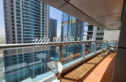 Apartment - 1 Bedroom - 1 Bathroom for rent in Princess Tower - Dubai Marina - Dubai