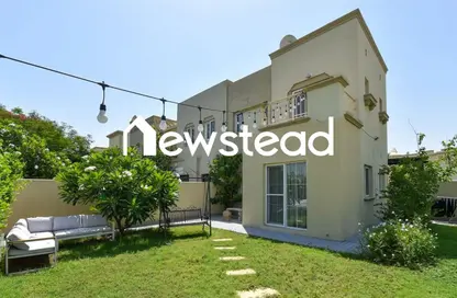 Villa - 2 Bedrooms - 3 Bathrooms for rent in Springs 11 - The Springs - Dubai