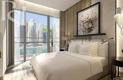 شقة - غرفة نوم - 1 حمام للبيع في مارينا شورز - دبي مارينا - دبي