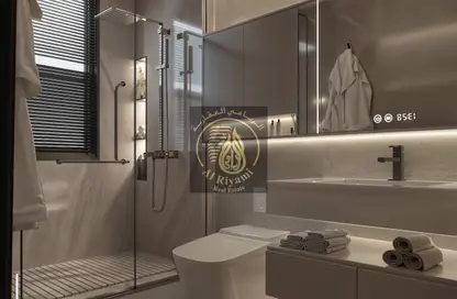 Apartment - 1 Bedroom - 2 Bathrooms for sale in Al Aamra Gardens - Al Amerah - Ajman