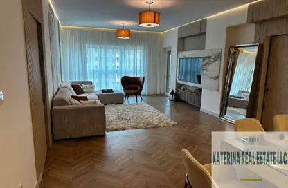 Apartment - 2 Bedrooms - 4 Bathrooms for sale in Golden Mile 7 - Golden Mile - Palm Jumeirah - Dubai