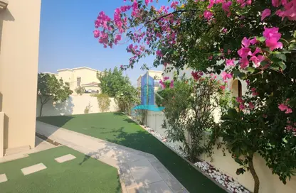 صورة لـ حديقة شقة - 5 غرف نوم - 6 حمامات للايجار في فيلات بالما - المرابع العربية 2 - دبي ، صورة رقم 1