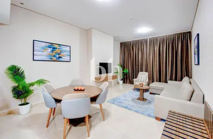 Apartment - 1 Bedroom - 2 Bathrooms for rent in Safeer Tower - Dubai Marina - Dubai