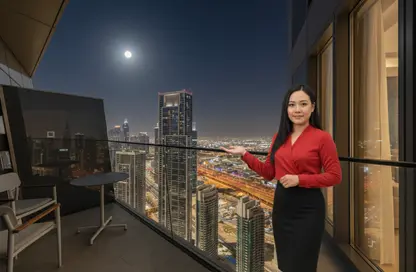 Apartment - 2 Bedrooms - 2 Bathrooms for rent in The Address Residences Dubai Opera Tower 1 - The Address Residences Dubai Opera - Downtown Dubai - Dubai