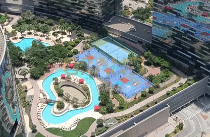 Apartment - 2 Bedrooms - 3 Bathrooms for rent in Sky Tower - Shams Abu Dhabi - Al Reem Island - Abu Dhabi