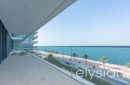 Water View image for: Apartment - 3 Bedrooms - 4 Bathrooms for sale in Serenia Residences Building A - Serenia Residences The Palm - Palm Jumeirah - Dubai, Image 1