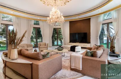 Villa - 5 Bedrooms - 6 Bathrooms for rent in Signature Villas Frond B - Signature Villas - Palm Jumeirah - Dubai