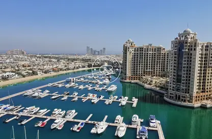 شقة - 3 غرف نوم - 4 حمامات للايجار في أوشيانا باسيفيك - أوشيانا - نخلة جميرا - دبي