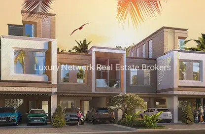 Townhouse - 3 Bedrooms - 3 Bathrooms for sale in Portofino - Damac Lagoons - Dubai