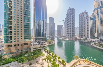 Apartment - 2 Bedrooms - 2 Bathrooms for rent in Goldcrest Views 1 - JLT Cluster V - Jumeirah Lake Towers - Dubai