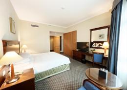 Room / Bedroom image for: Hotel and Hotel Apartment - 3 bedrooms - 3 bathrooms for rent in Roda Al Murooj - Downtown Dubai - Dubai, Image 1