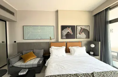 Apartment - Studio - 1 Bathroom for rent in MAG 318 - Business Bay - Dubai