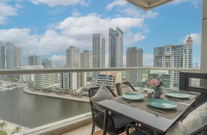 Apartment - 2 Bedrooms - 2 Bathrooms for rent in Dorra Bay - Dubai Marina - Dubai