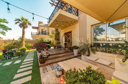 Villa - 4 Bedrooms - 5 Bathrooms for sale in D Villas - Living Legends - Dubai