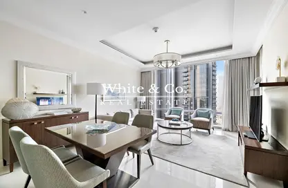 Apartment - 1 Bedroom - 2 Bathrooms for rent in The Address Residence Fountain Views 1 - The Address Residence Fountain Views - Downtown Dubai - Dubai