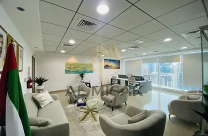 Office Space - Studio - 3 Bathrooms for rent in The Burlington - Business Bay - Dubai