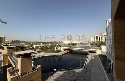 شقة - 3 غرف نوم - 4 حمامات للايجار في دبي وورف برج 3 - ميناء دبي - الجداف - دبي