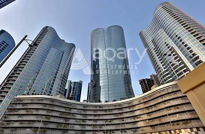 Apartment - Studio - 1 Bathroom for sale in C6 Tower - City Of Lights - Al Reem Island - Abu Dhabi