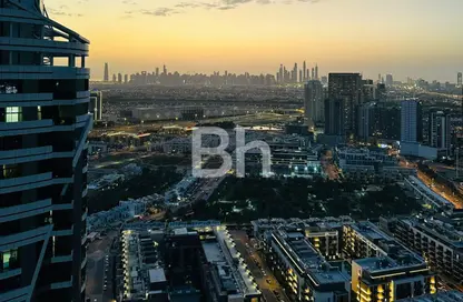 Apartment - 1 Bedroom - 2 Bathrooms for rent in The Square Tower - Jumeirah Village Circle - Dubai