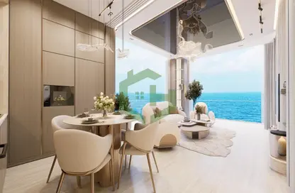 Apartment - Studio - 1 Bathroom for sale in Breez by Danube - Maritime City - Dubai