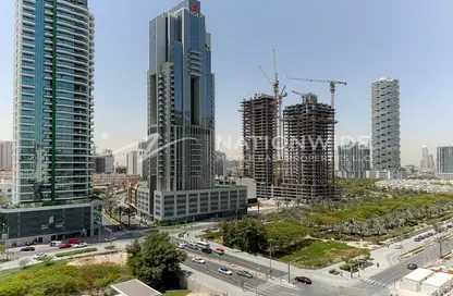 Apartment - Studio - 1 Bathroom for rent in Binghatti Gardenia - Jumeirah Village Circle - Dubai