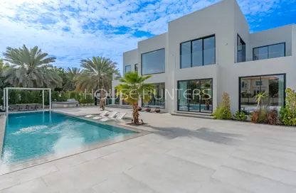 Villa - 5 Bedrooms - 5 Bathrooms for rent in Cluster 39 - Jumeirah Islands - Dubai