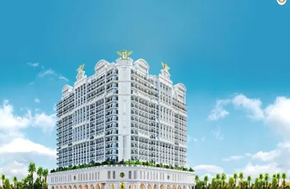 Apartment - 1 Bedroom - 2 Bathrooms for sale in Vincitore Aqua Dimore - Dubai Science Park - Dubai