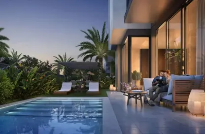 Townhouse - 3 Bedrooms - 4 Bathrooms for sale in Glade - Haven By Aldar - Dubai Land - Dubai