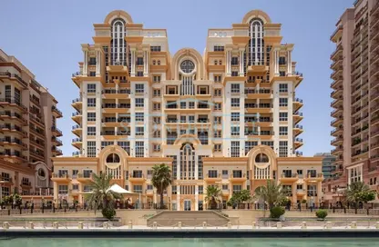 شقة - غرفة نوم - 2 حمامات للبيع في طراز أوروبي - مساكن القناه المائية - مدينة دبي الرياضية - دبي