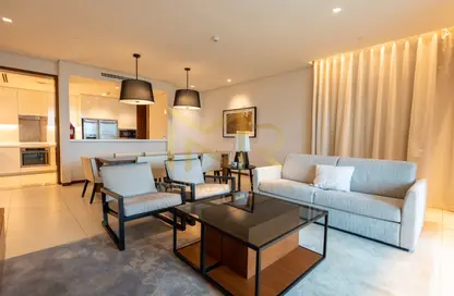 Apartment - 2 Bedrooms - 3 Bathrooms for rent in Tower B1 - Vida Hotel - The Hills - Dubai