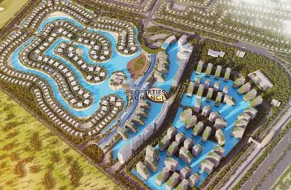 Apartment - Studio - 1 Bathroom for sale in Azizi Venice 15 - Azizi Venice - Dubai South (Dubai World Central) - Dubai