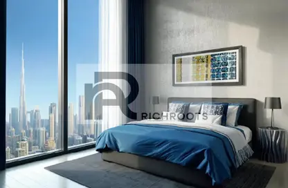 Apartment - 1 Bedroom - 2 Bathrooms for sale in The Crest Tower B - Sobha Hartland - Mohammed Bin Rashid City - Dubai