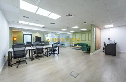 Office Space - Studio - 1 Bathroom for rent in The Regal Tower - Business Bay - Dubai