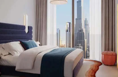 Apartment - 1 Bedroom - 1 Bathroom for sale in The Edge Tower A - The Edge - Business Bay - Dubai