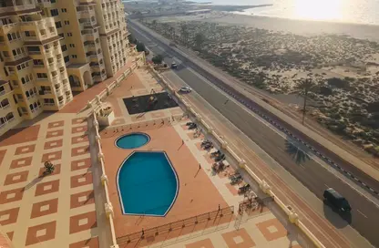 شقة - غرفة نوم - 1 حمام للايجار في رويال بريز 3 - رويال بريز - قرية الحمرا - رأس الخيمة