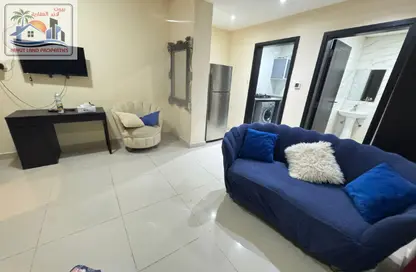 Apartment - Studio - 1 Bathroom for rent in Al Rumailah building - Al Rumailah 2 - Al Rumaila - Ajman