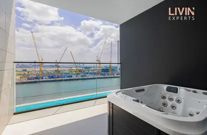 Apartment - Studio - 1 Bathroom for rent in Trillionaire Residences - Business Bay - Dubai