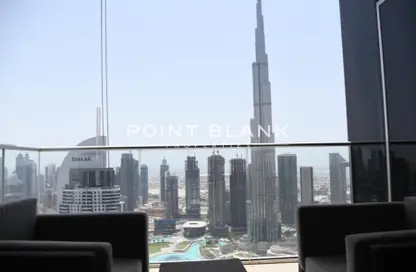 Apartment - 3 Bedrooms - 4 Bathrooms for rent in The Address Residence Fountain Views 3 - The Address Residence Fountain Views - Downtown Dubai - Dubai