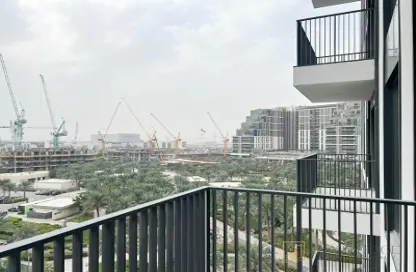 شقة - غرفة نوم - 1 حمام للايجار في برج Park Horizon 2 - بارك هورايزون - دبي هيلز استيت - دبي