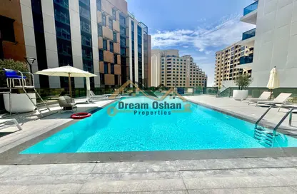 Apartment - Studio - 1 Bathroom for rent in Sama Al Jaddaf - Al Jaddaf - Dubai