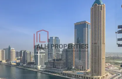 Apartment - 1 Bedroom - 1 Bathroom for rent in Zada Tower - Business Bay - Dubai