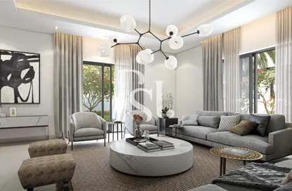 Villa - 5 Bedrooms - 6 Bathrooms for sale in Fay Alreeman - Al Shamkha - Abu Dhabi
